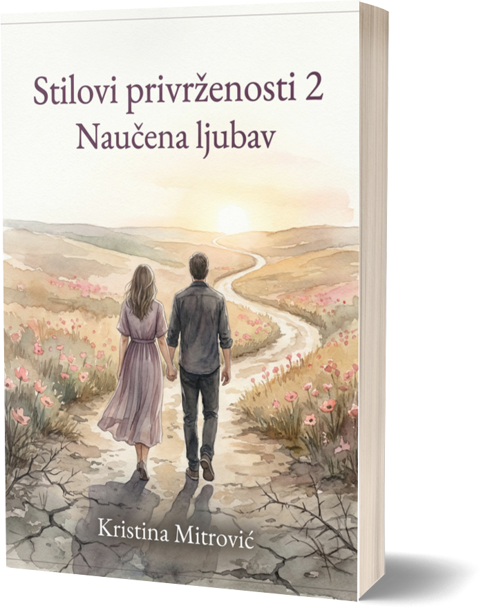 Stilovi privrženosti 2: Naučena ljubav - knjiga