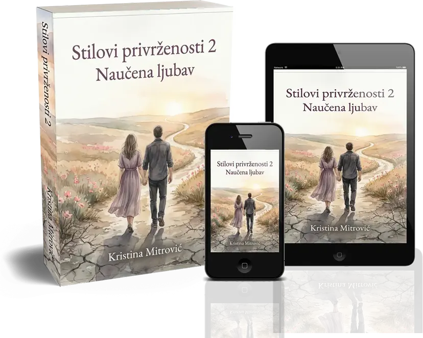 Stilovi privrženosti - knjiga