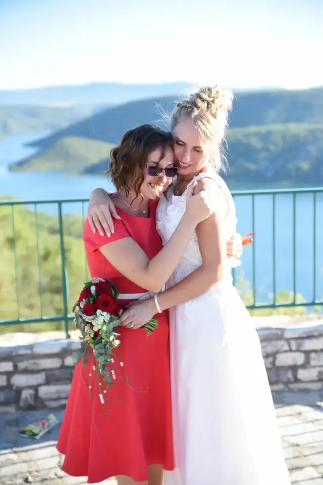 Kristina na sastanku