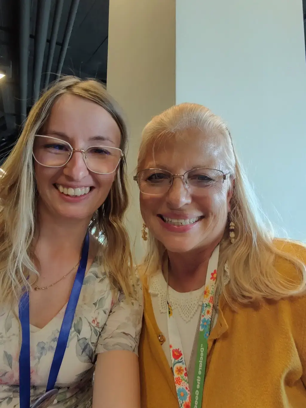 Kristina na konferenciji
